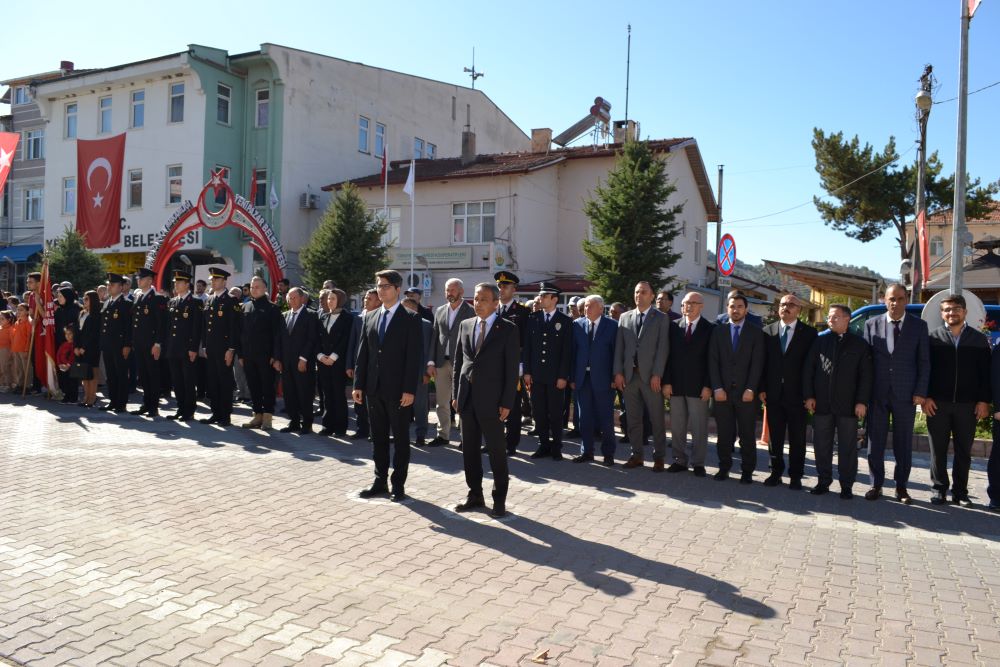  İLÇEMİZDE 29 EKİM CUMHURİYET BAYRAMI COŞKUYLA KUTLANDI.