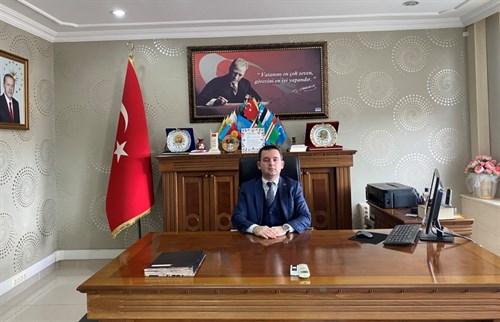 Kaymakamımız Sayın Muhammed Raşit KURT'un Ramazan Bayramı Mesajı